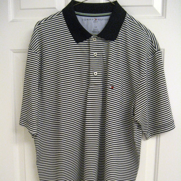 hilfiger golf polo